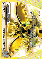 Noctowl BREAK XY Black Star Promos Pokemon Card