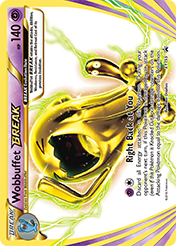 Wobbuffet BREAK XY Black Star Promos Pokemon Card