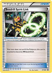 Beedrill Spirit Link XY Black Star Promos Pokemon Card