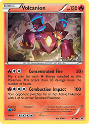 Volcanion XY Black Star Promos Pokemon Card