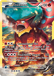 Volcanion XY Black Star Promos Pokemon Card
