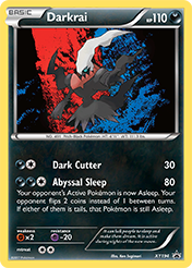 Darkrai XY Black Star Promos Pokemon Card