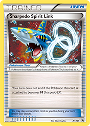 Sharpedo Spirit Link XY Black Star Promos Pokemon Card