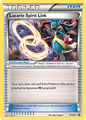 Lucario Spirit Link