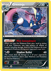Greninja XY Black Star Promos Pokemon Card