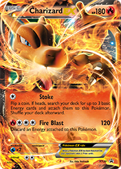 Card image - Charizard-EX - XY29 from XY Black Star Promos