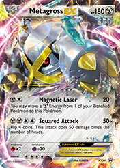 Metagross-EX XY Black Star Promos Pokemon Card