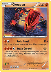 Groudon XY Black Star Promos Pokemon Card