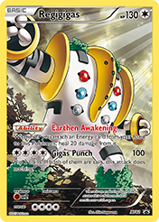Regigigas XY Black Star Promos Pokemon Card