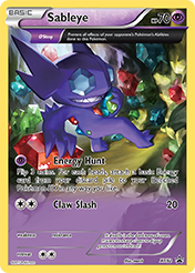 Sableye XY Black Star Promos Pokemon Card