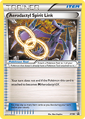 Aerodactyl Spirit Link XY Black Star Promos Pokemon Card