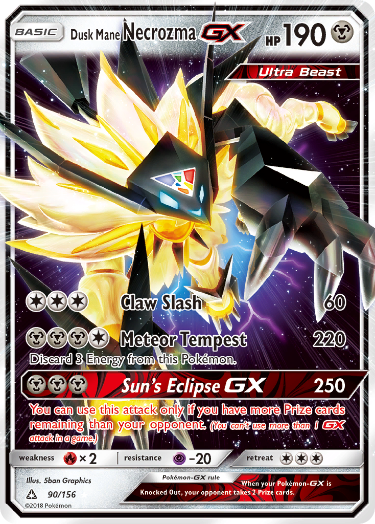 Pokemon Dusk Mane Necrozma 6