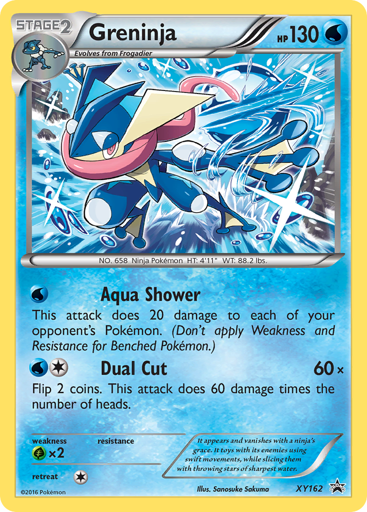 Greninja Star Promo Celebrações Pokémon Carta Em Português - Lista Kids  Todo Cartoes