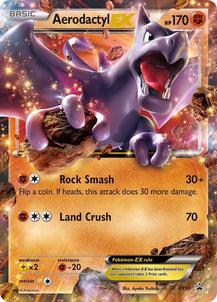 Verified M Aerodactyl-EX - XY Black Star Promos by Pokemon Cards