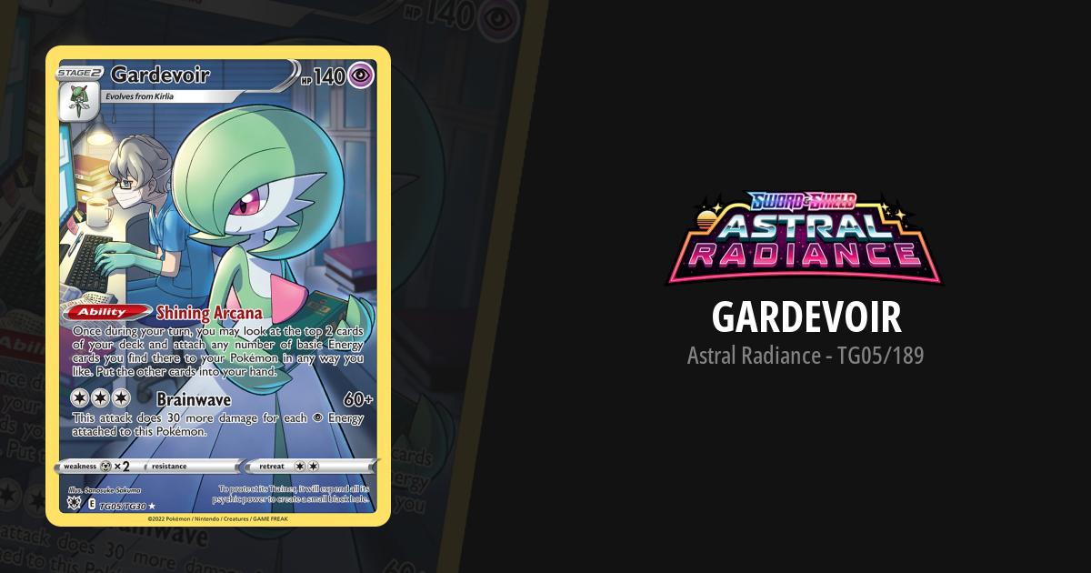 Gardevoir - Astral Radiance Trainer Gallery - Pokemon Card Prices & Trends