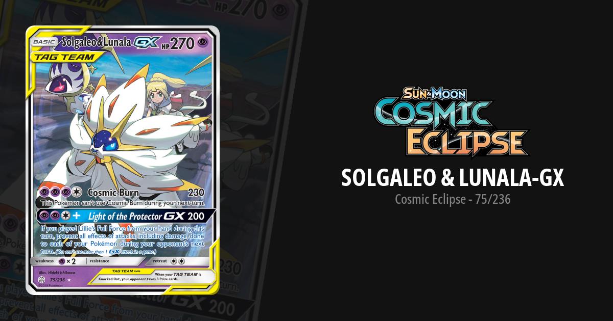 Solgaleo & Lunala-GX - 75/236