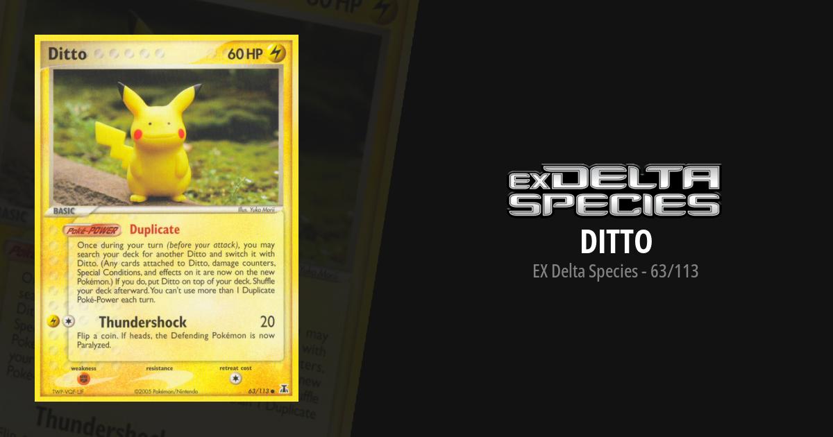 Ditto (63/113) [EX: Delta Species]
