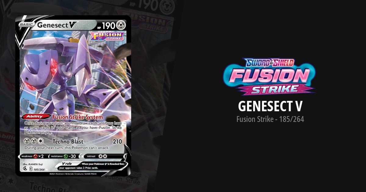 Genesect V - Fusion Strike
