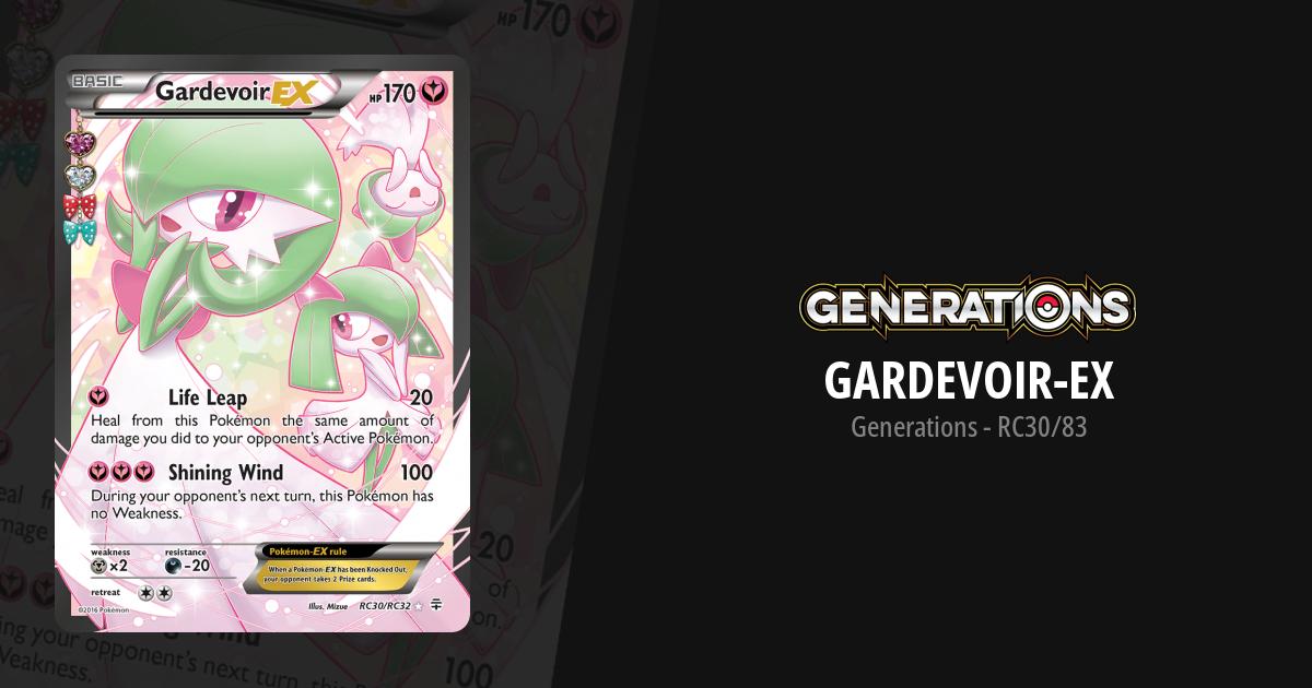 Gardevoir-EX · Generations (GEN) #RC30 ‹ PkmnCards