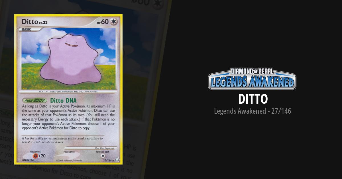 Ditto (27/146) [Diamond & Pearl: Legends Awakened]