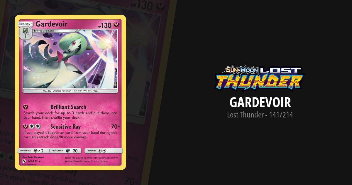 Gardevoir (sm8-141) - Pokémon Card Database - PokemonCard