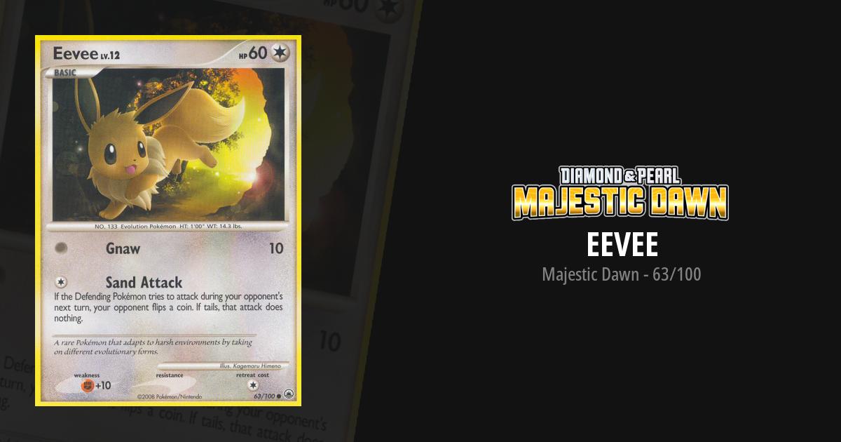 Eevee (62) - Majestic Dawn - Pokemon