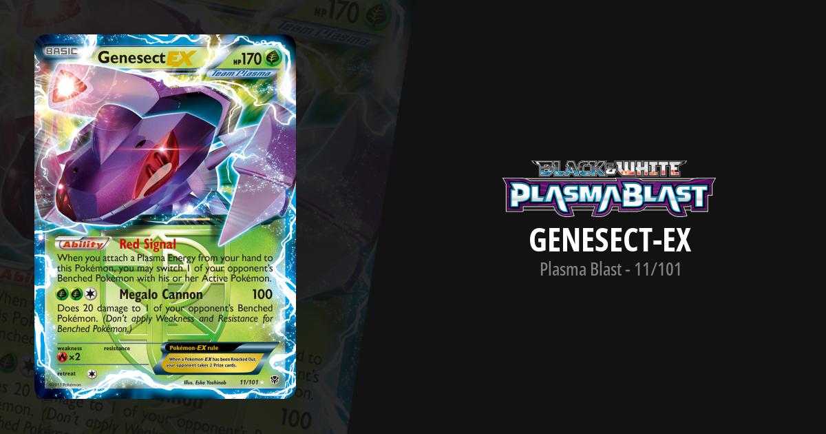 Genesect-EX 11/101 - Pocket Monster