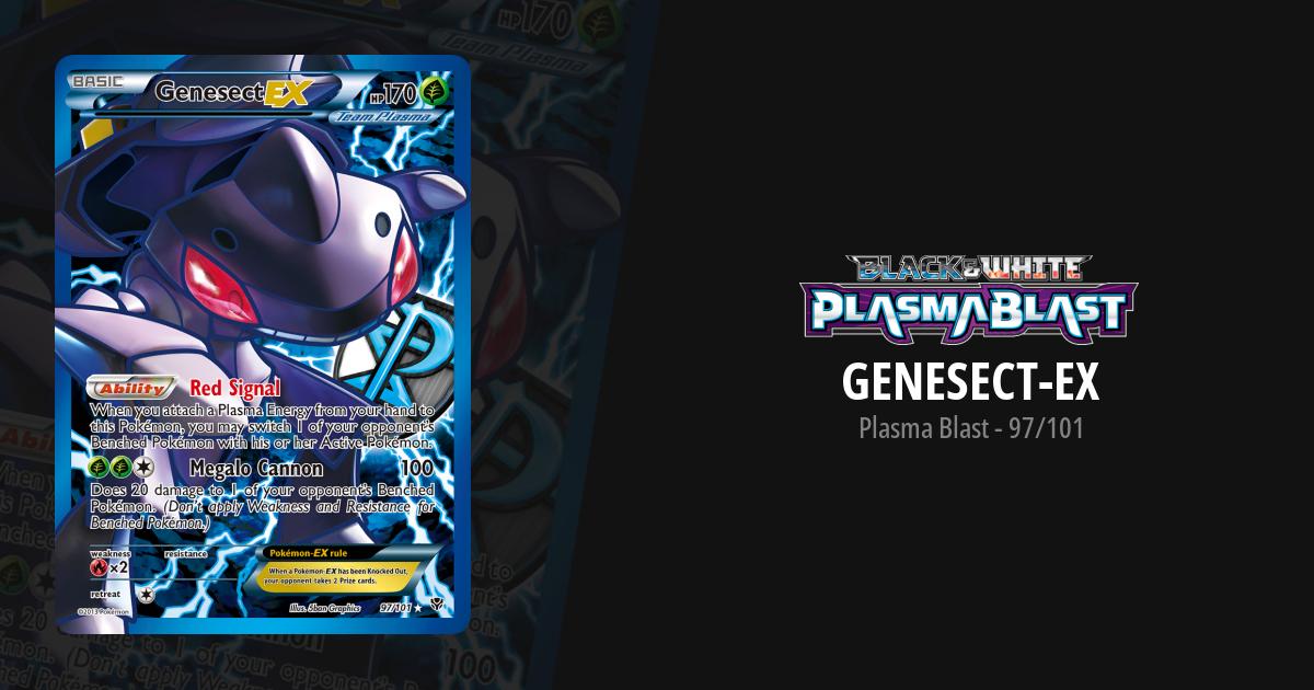 Genesect-EX (97/101), Busca de Cards