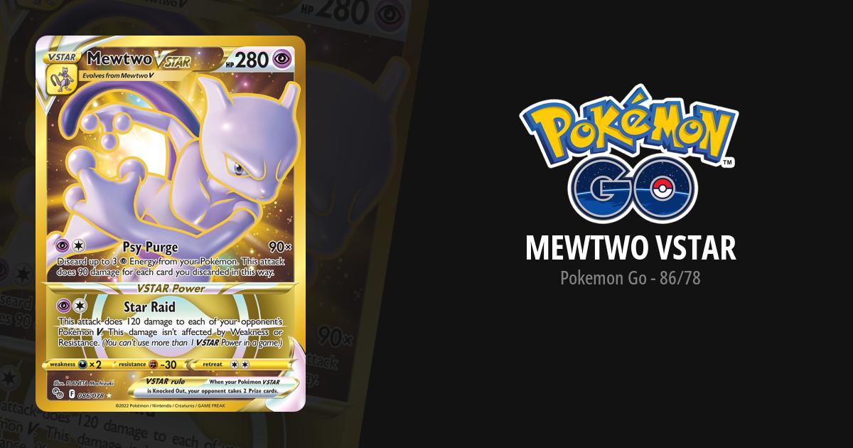 Mewtwo VSTAR · Pokémon GO (PGO) #086 ‹ PkmnCards