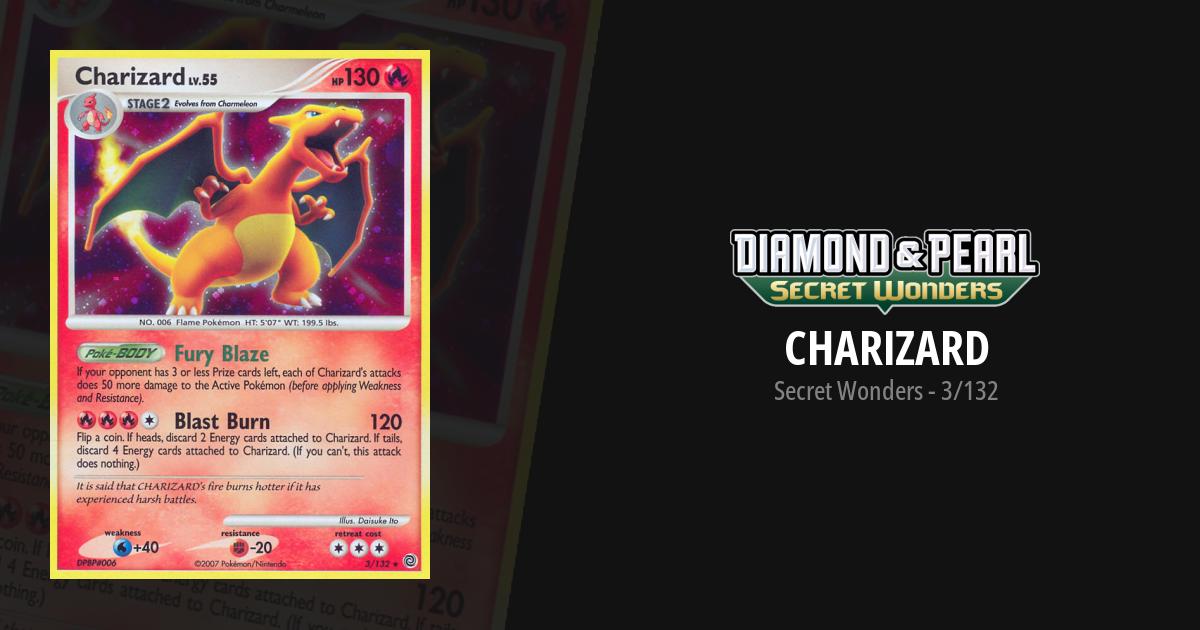 Charizard (3/132), Busca de Cards