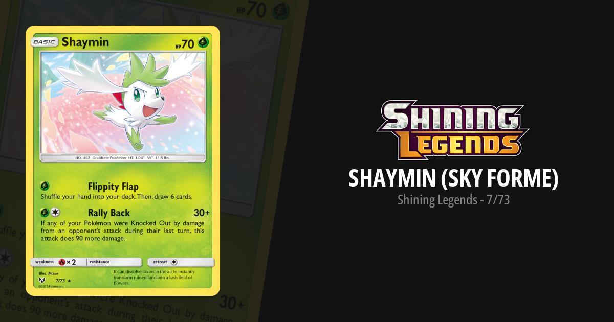 Shaymin (Sky Forme), Shining Legends