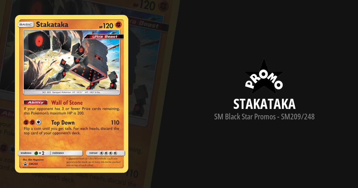 Stakataka, SM Black Star Promos