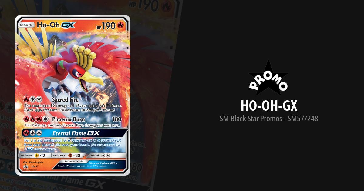 Ho-Oh GX #SM57 Prices, Pokemon Promo