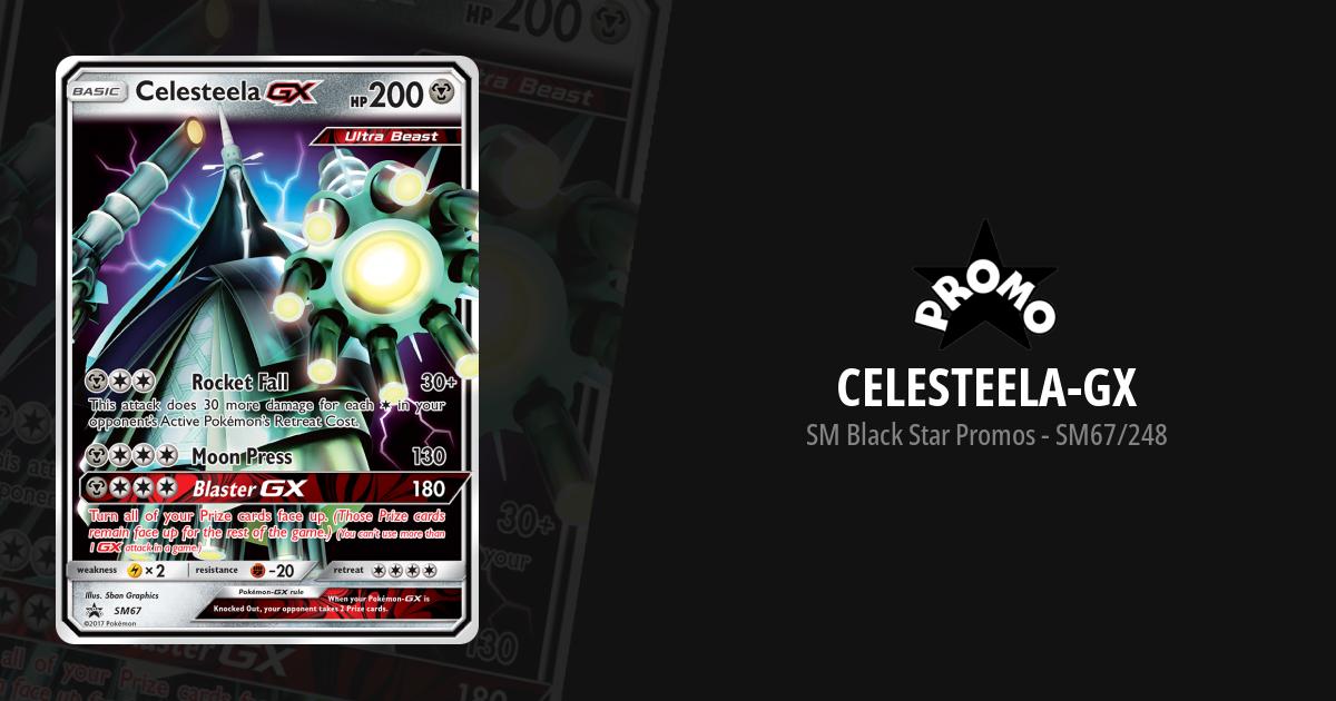 Celesteela SM Black Star Promos, Pokémon