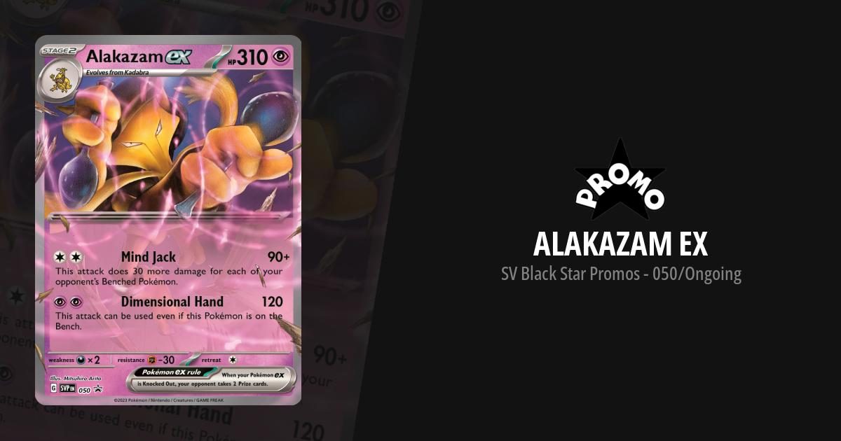 ALAKAZAM-EX PS 160 (FOIL) – Universo Lúmina