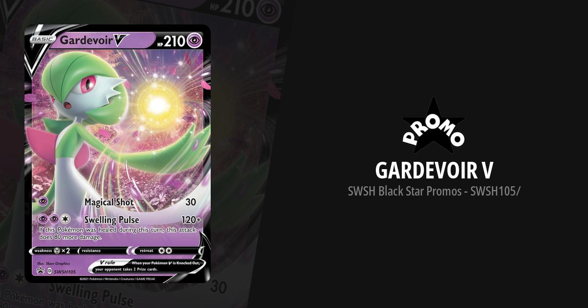 Gardevoir V SWSH Black Star Promos, Pokémon