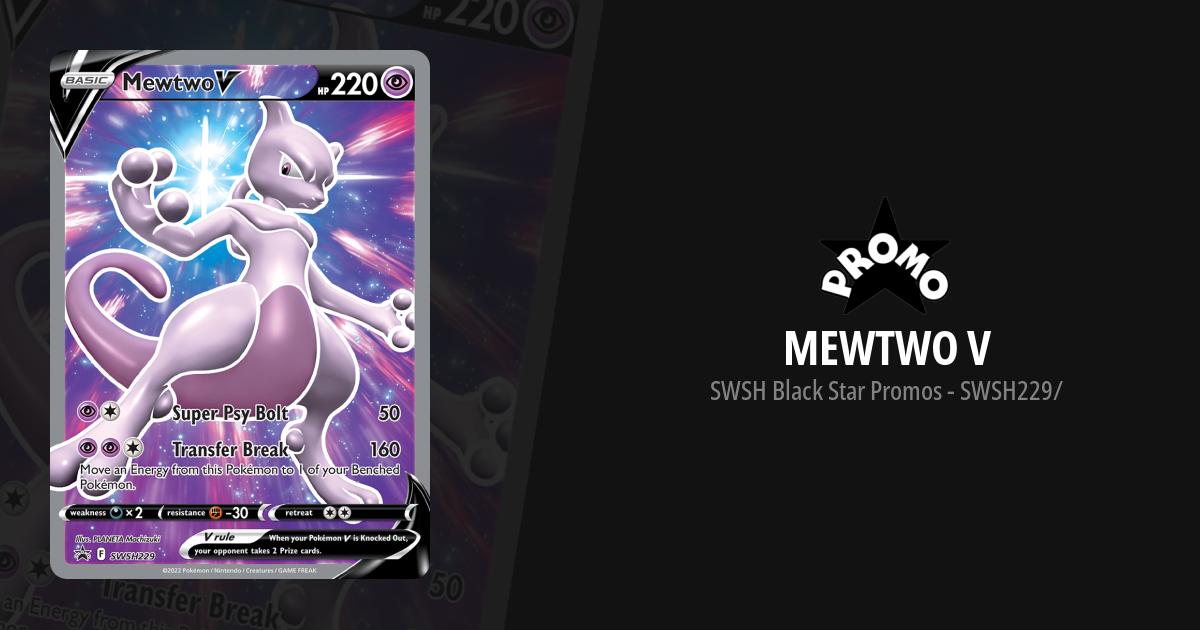 Mewtwo-V (SWSH223/71), Busca de Cards