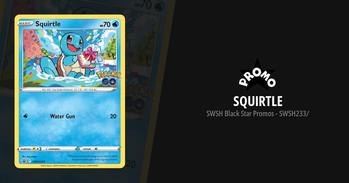 Squirtle - SWSH233 - SWSH Black Star Promos - Pokemon Singles » Promos »  SWSH: Sword & Shield Promo Cards - The Side Deck - Gaming Cafe
