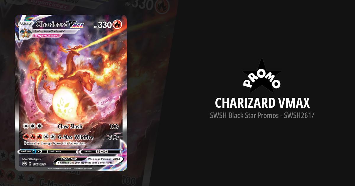 Charizard-VMAX (SWSH261/71), Busca de Cards