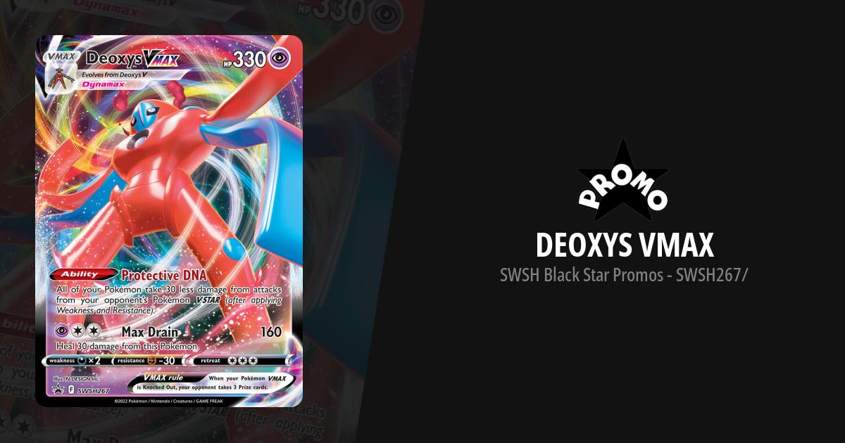 Deoxys VMAX · Sword & Shield Promos #SWSH267 ‹ PkmnCards