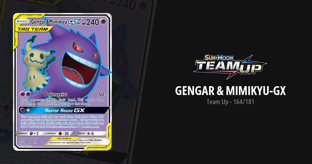 Gengar and Mimikyu-GX (164)