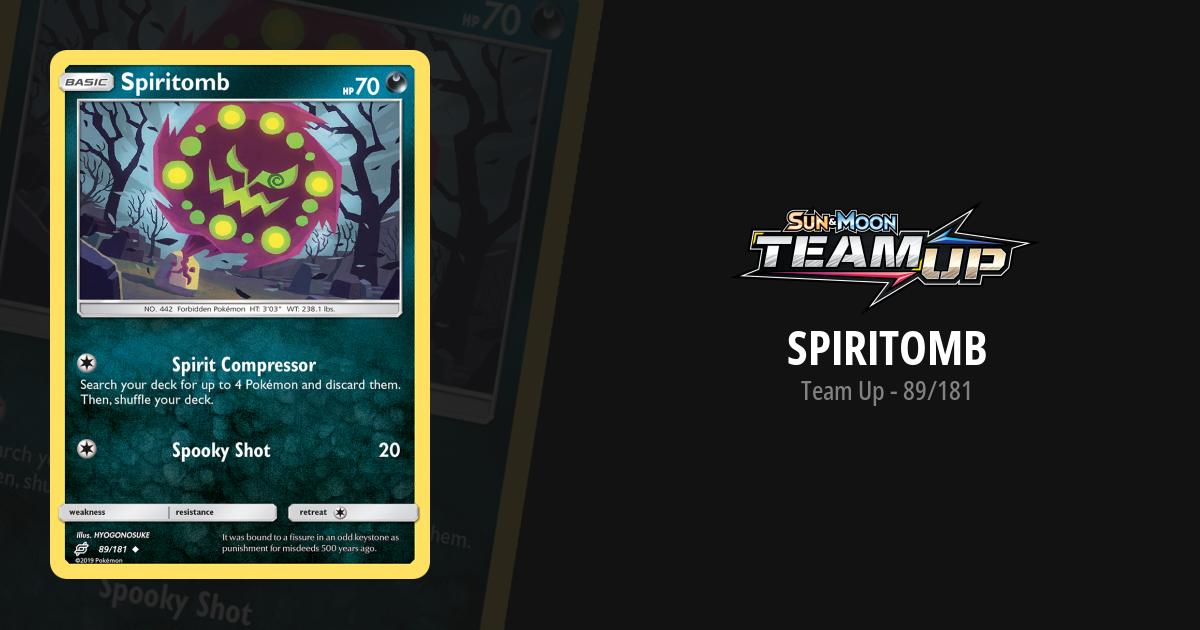 Spiritomb · Team Up (TEU) #89 ‹ PkmnCards