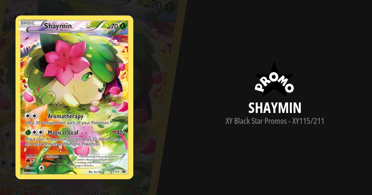 Shaymin · XY Promos (XYP) #XY115 ‹ PkmnCards  Pokemon cards, Cool pokemon  cards, Pokémon tcg