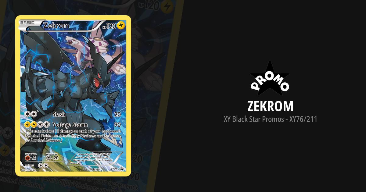 Zekrom (Cosmos Holo) (39/116) [Miscellaneous Cards & Products] – Pokemon  Plug