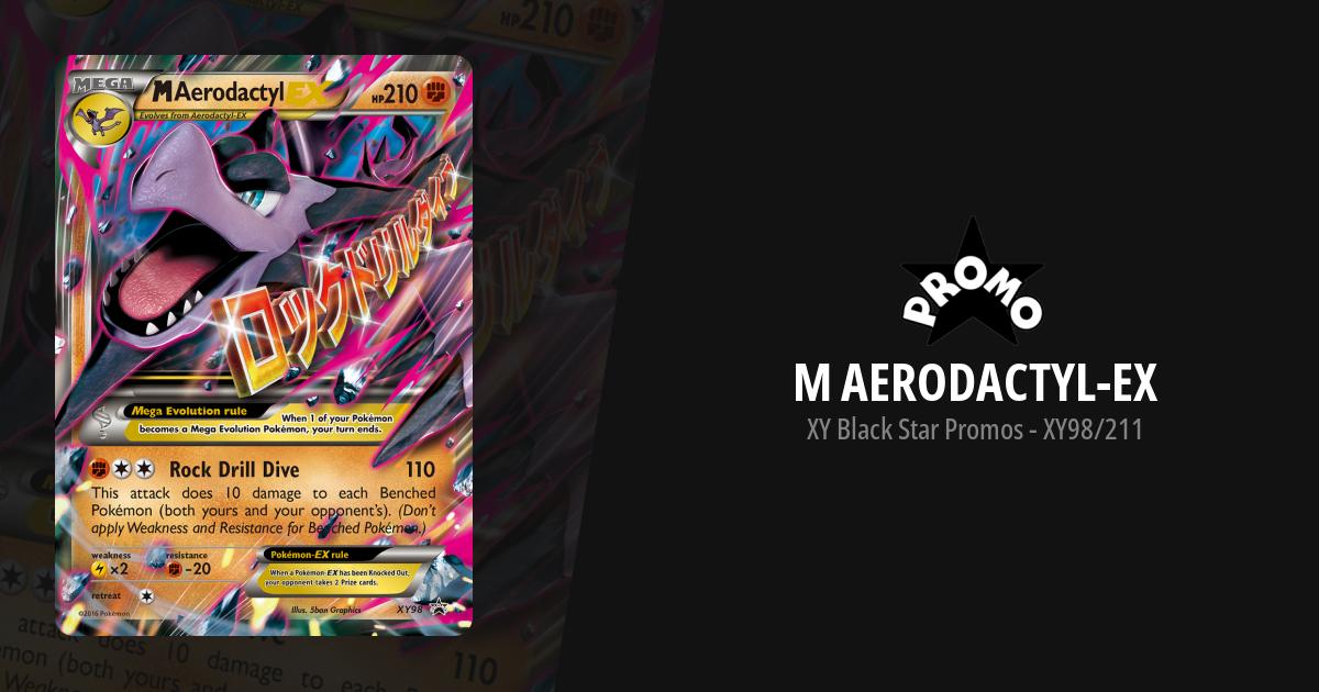 M Aerodactyl EX (XY98) [XY: Black Star Promos]