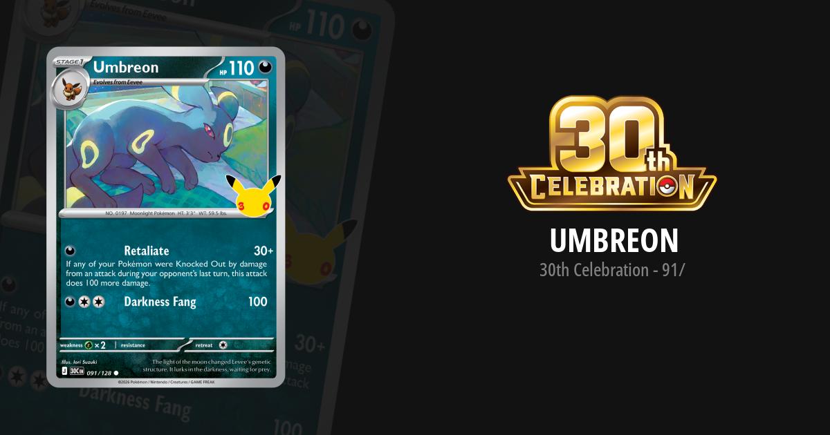 umbreon pokemon go card Pokemon Umbreon Trick or Trade BOOster 130/197 NM