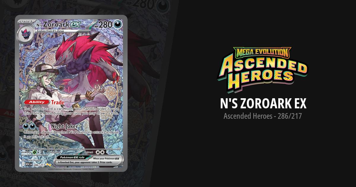 zoroark legendary pokemon card - Treasures Evolves from Zorua Type Zoroark 90/113 Pokemon | Mercari