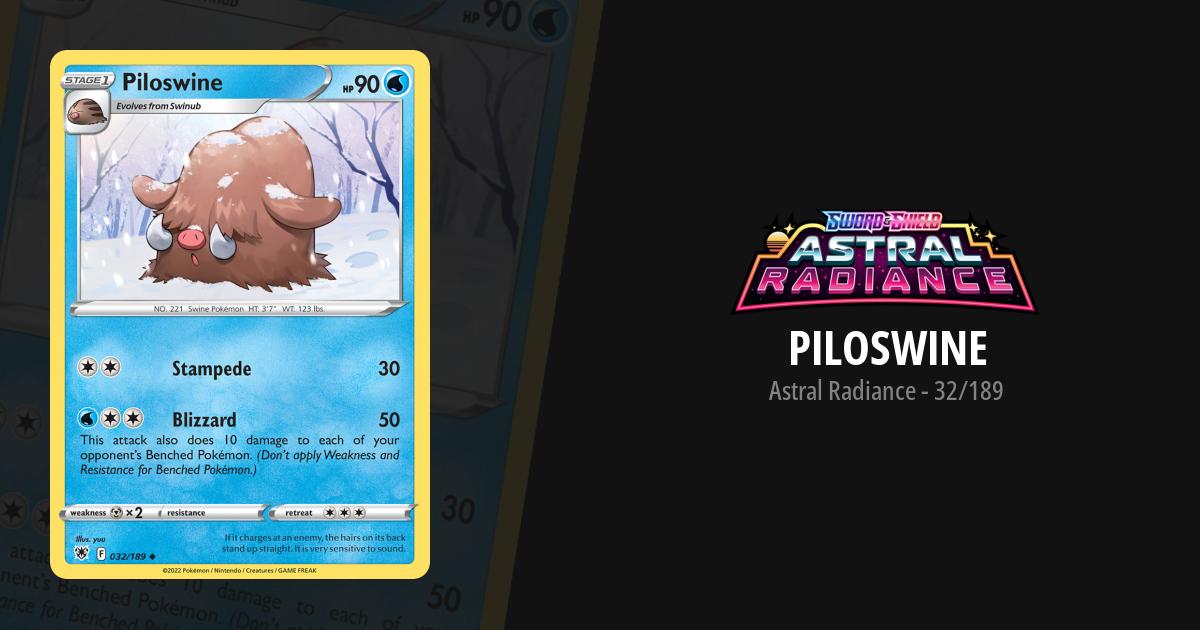 piloswine pokemon card value Piloswine Cards | Dex
