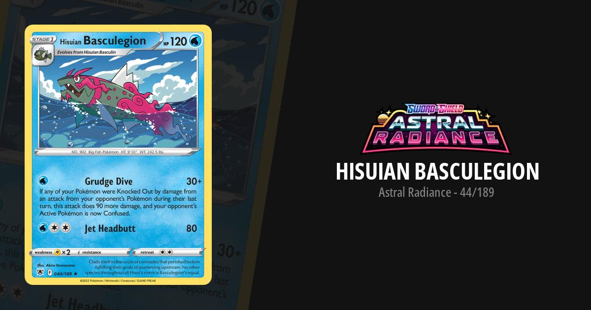 basculegion pokemon card value Hisuian Basculegion #45 Prices | Pokemon Lost Origin
