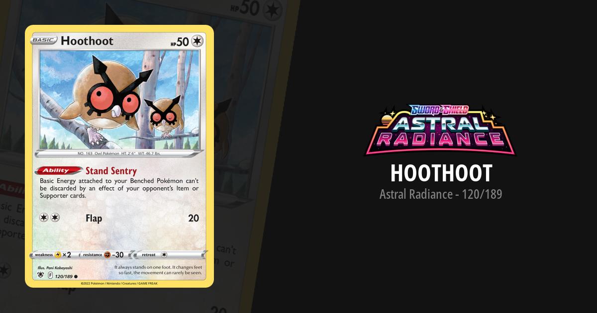 hoothoot pokemon card value Hoothoot 114